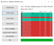 GAUS CC Checker Software 
